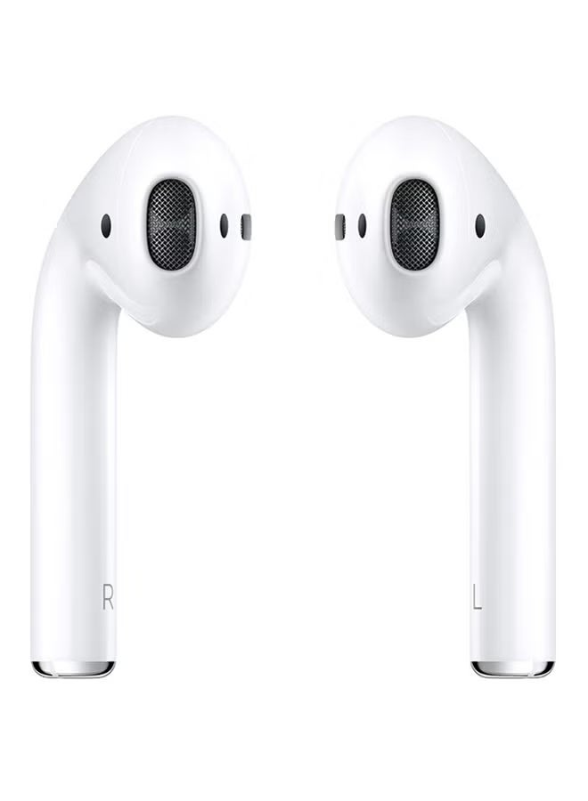 Wireless Bluetooth Earbuds White - Image 1